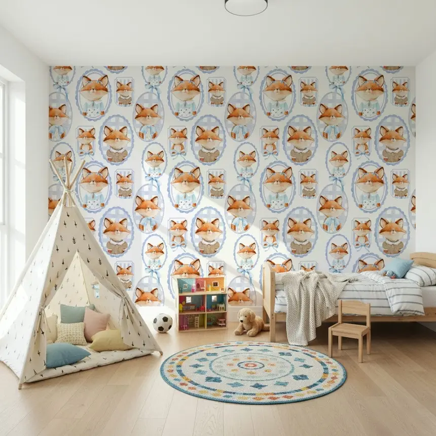 Fox Portrait Gallery Wallpaper