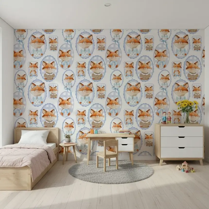 Fox Portrait Gallery Wallpaper