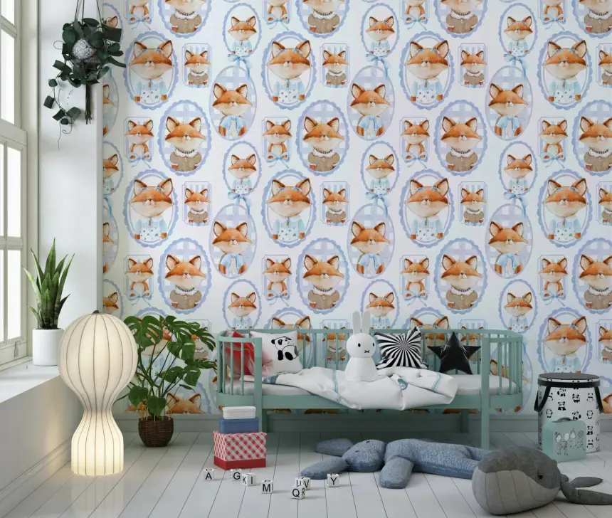 Fox Portrait Gallery Wallpaper