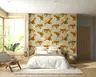 Whimsical Fox and Buttercup Pattern Wallpaper 7