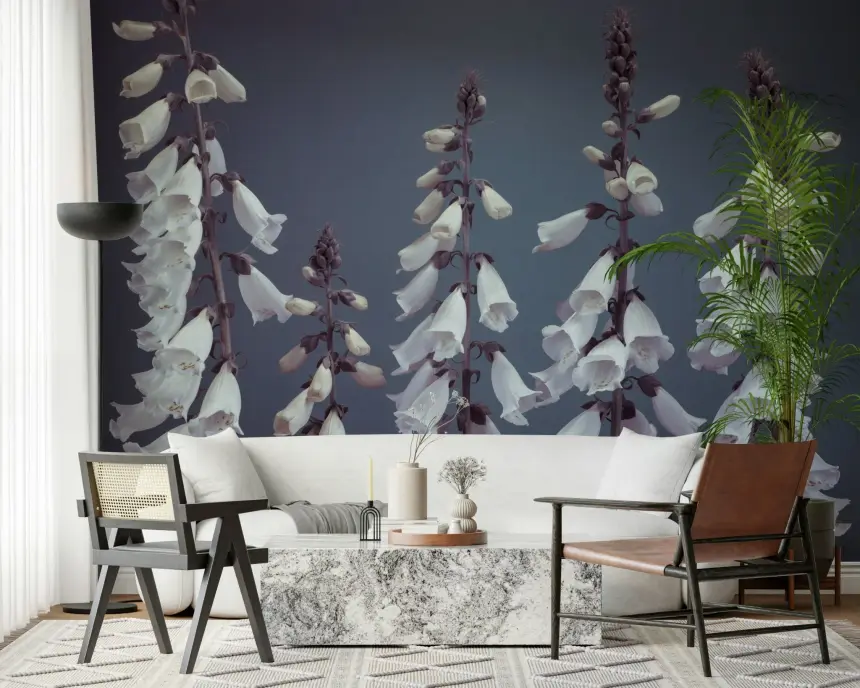 Foxglove Fantasy Wall Mural