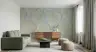 Serene Botanical Skeletal Leaf Wall Mural 6