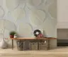 Serene Botanical Skeletal Leaf Wall Mural 7
