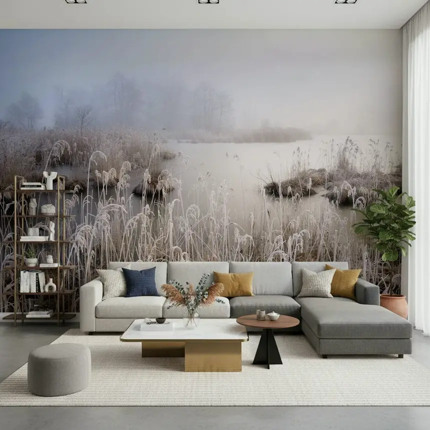 Frosted Dawn Wall Mural - 2475230
