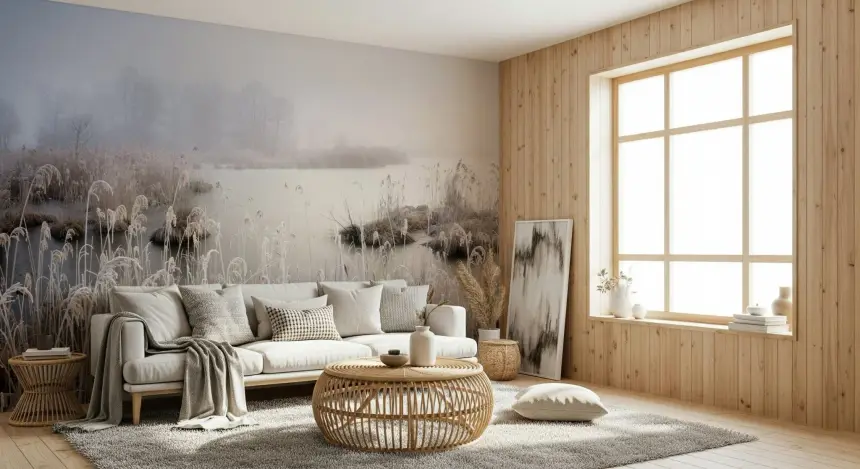 Frosted Dawn Wall Mural - 2475230