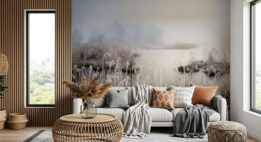Frosted Dawn Wall Mural - 2475230