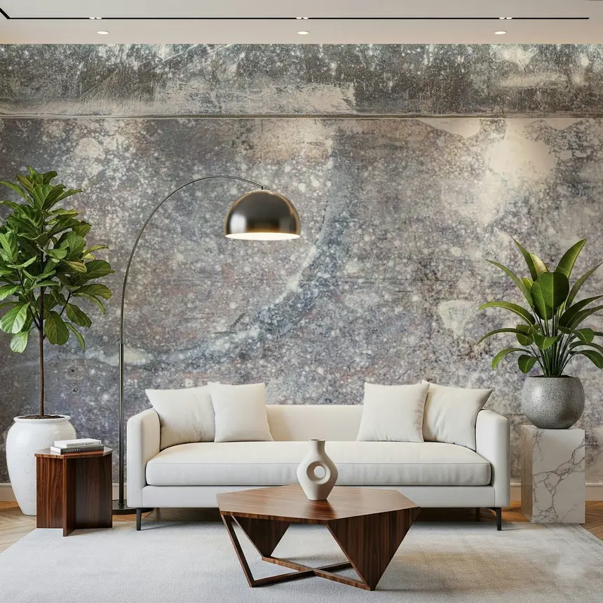 Frosted Slate Wall Mural -2306165