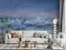 Winter Frost Forest Landscape Wall Mural 5