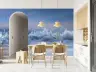 Winter Frost Forest Landscape Wall Mural 7