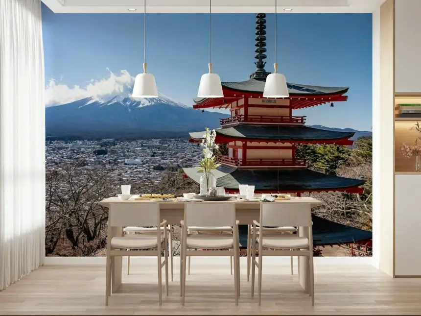 Fuji Vista Wall Mural