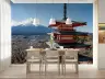 Chureito Pagoda Mount Fuji Scenic Wall Mural 7