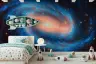 Vibrant Cosmic Galaxy Wall Mural 8