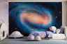 Vibrant Cosmic Galaxy Wall Mural 6