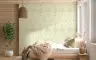 Pastel Floral Trellis Wallpaper 6