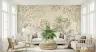 Whispering Woods Botanical Wall Mural 5