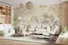Whispering Woods Botanical Wall Mural 7