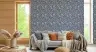 Serene Botanical Foliage Pattern Wallpaper 7