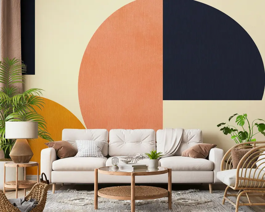 Circle Vision Wall Mural - 2858614