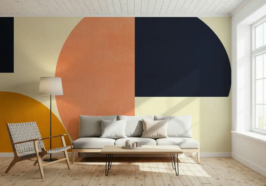 Circle Vision Wall Mural - 2858614