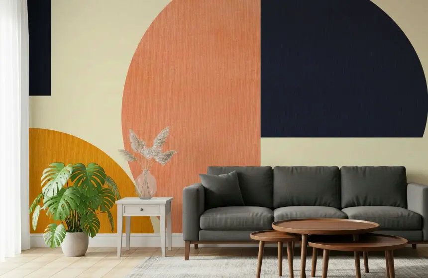 Circle Vision Wall Mural - 2858614
