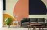 Geometric Abstract Circles Wallpaper 6
