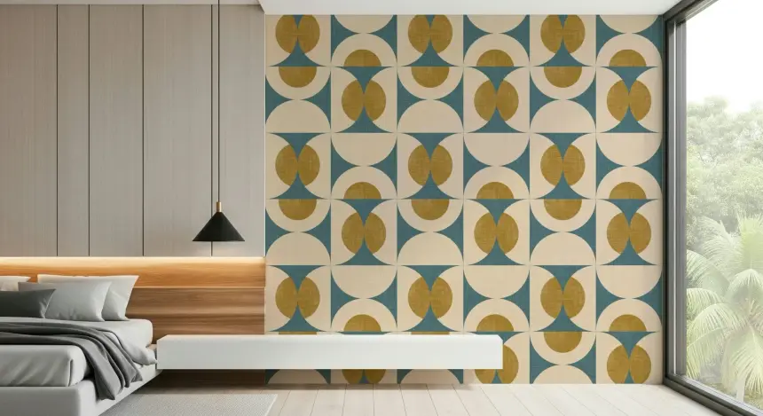 Geometric Tile Wallpaper -2995386