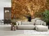 Lush Golden Autumn Tree Foliage Wall Mural 7