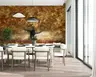 Lush Golden Autumn Tree Foliage Wall Mural 6