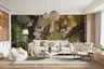 Contemporary Abstract Foliage Wall Mural 5