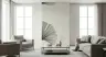 Minimalist Ginkgo Leaf Line Art Wall Mural 8