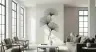 Minimalist Ginkgo Leaf Line Art Wall Mural 7