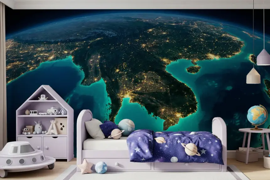 Global Illumination Wall Mural