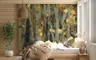 Golden Autumn Forest Wall Mural 8
