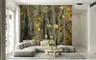 Golden Autumn Forest Wall Mural 7