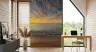 Tranquil Beach Sunset Wall Mural 6