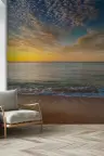 Tranquil Beach Sunset Wall Mural 8