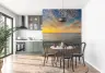 Tranquil Beach Sunset Wall Mural 7