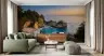 Serene Coastal Waterfall Wall Mural 5