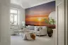 Golden Hour Coastal Dune Wall Mural 6