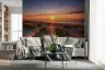 Golden Hour Coastal Dune Wall Mural 8