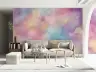 Ethereal Watercolor Gold Dust Wall Mural 8
