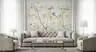Golden Meadow Botanical Wall Mural 8
