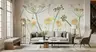 Golden Meadow Botanical Wall Mural 7