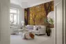 Serene Golden Autumn Forest Wall Mural 6