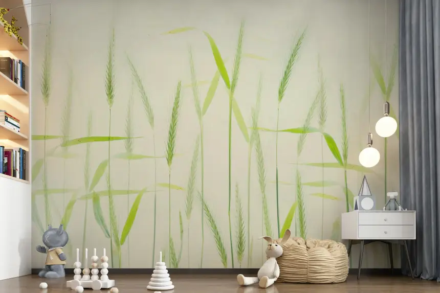 Golden Grain Dreams Wall Mural -2366652