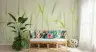 Lush Green Wheat Stalks Nature Wall Mural 7