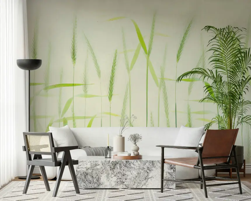 Golden Grain Dreams Wall Mural -2366652