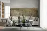 Golden Grassland Scenic Wall Mural for Peaceful Interiors 8