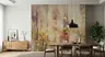 Textured Abstract Forest Wall Mural 7