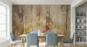 Textured Abstract Forest Wall Mural 8
